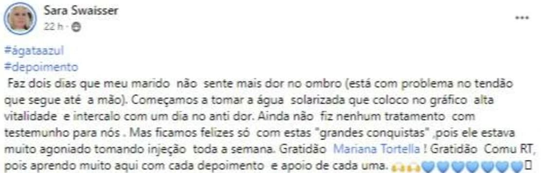 Depoimento 4 de aluna da COMU RT